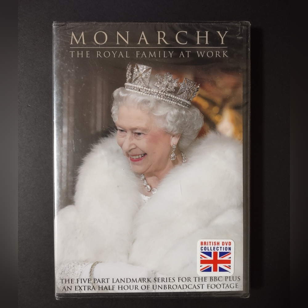 Monarchy The Royal Family At Work Complete Miniseries DVD